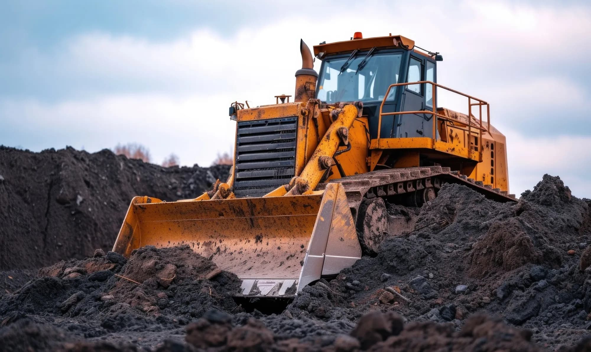 Payloader operation & Maintenance