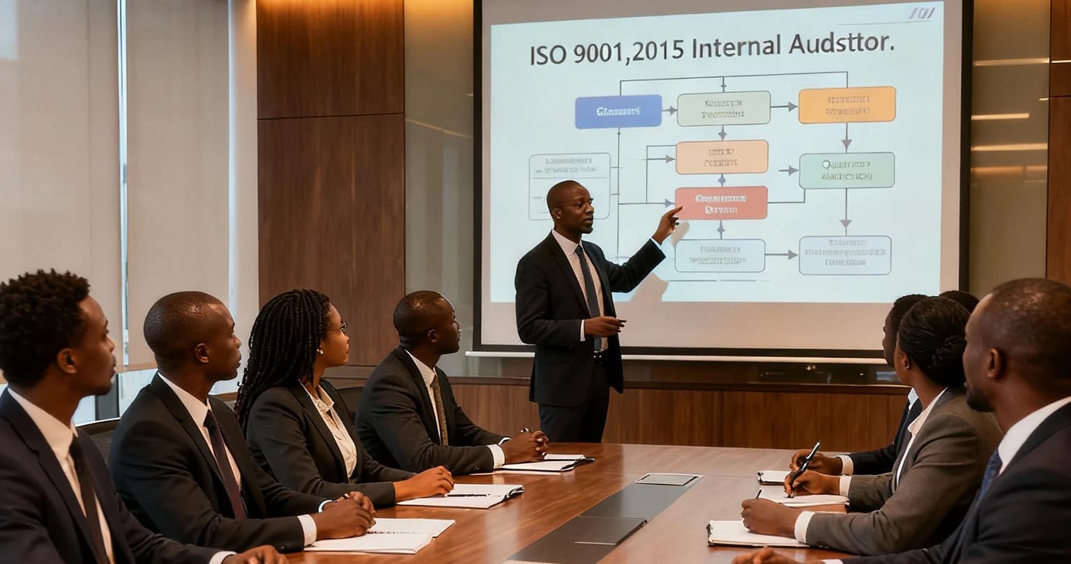 ISO 9001:2015 Internal Auditor Training (Quality Management System)