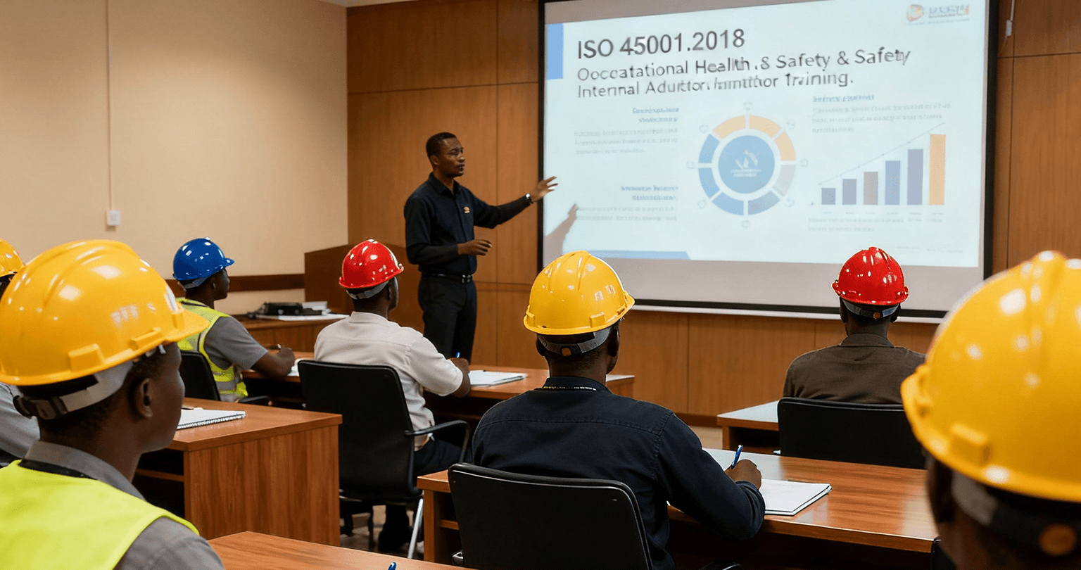 ISO 45001:2018 Internal Auditor Training (Occupational Health & Safety Management System)