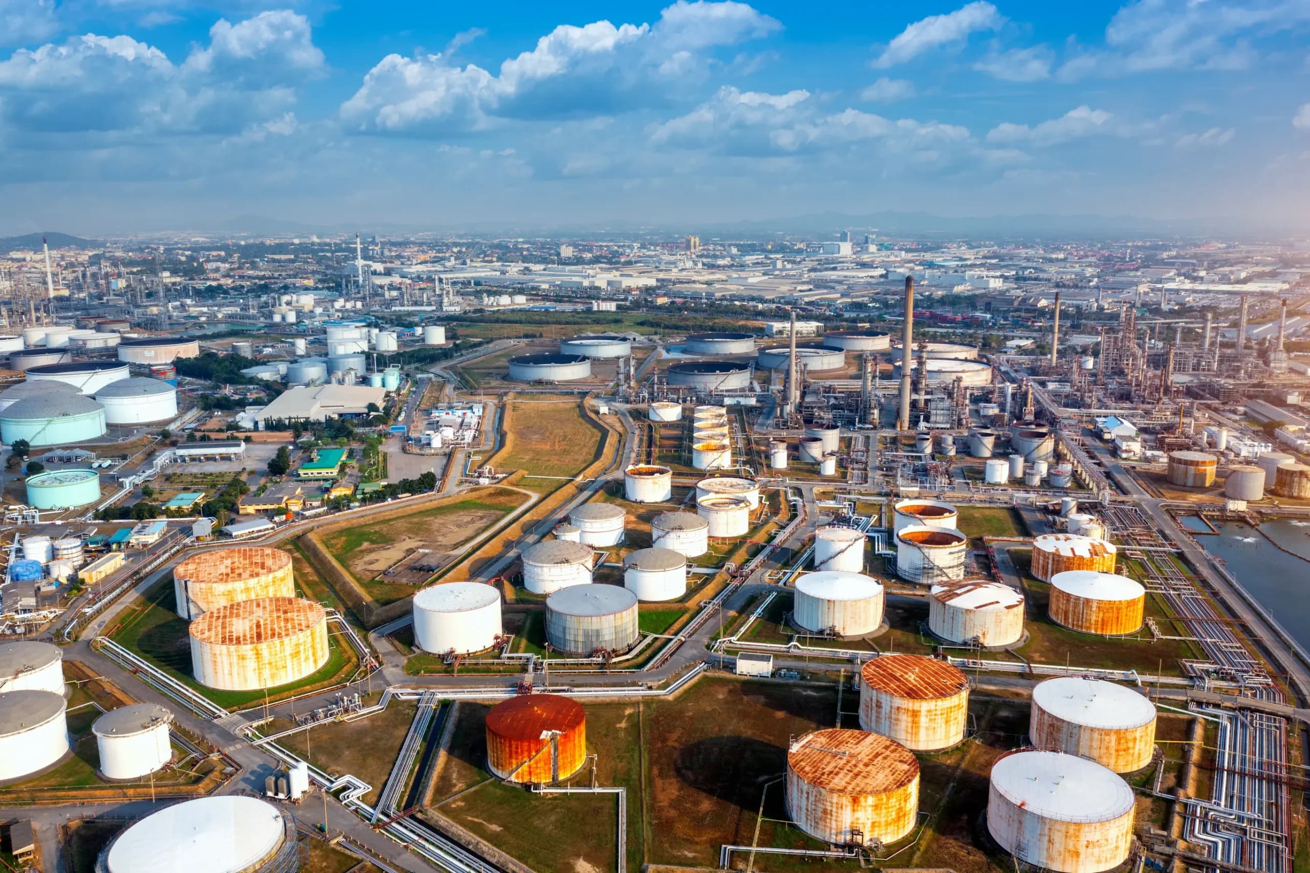 Refinery Operation and Management