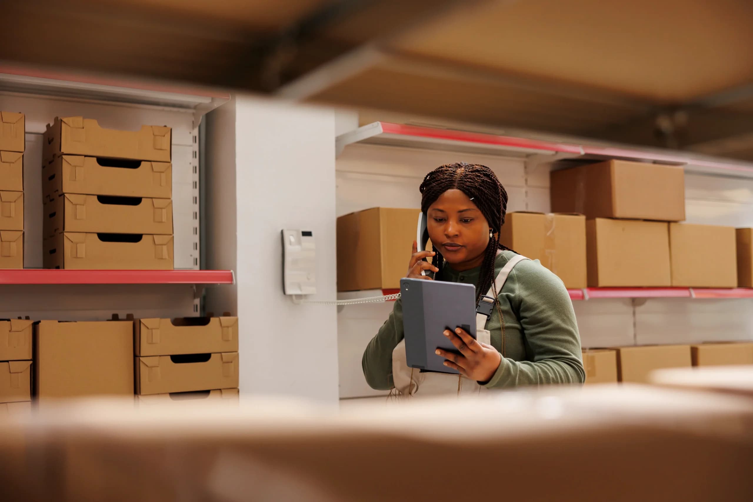 Storekeeping and Warehouse Management