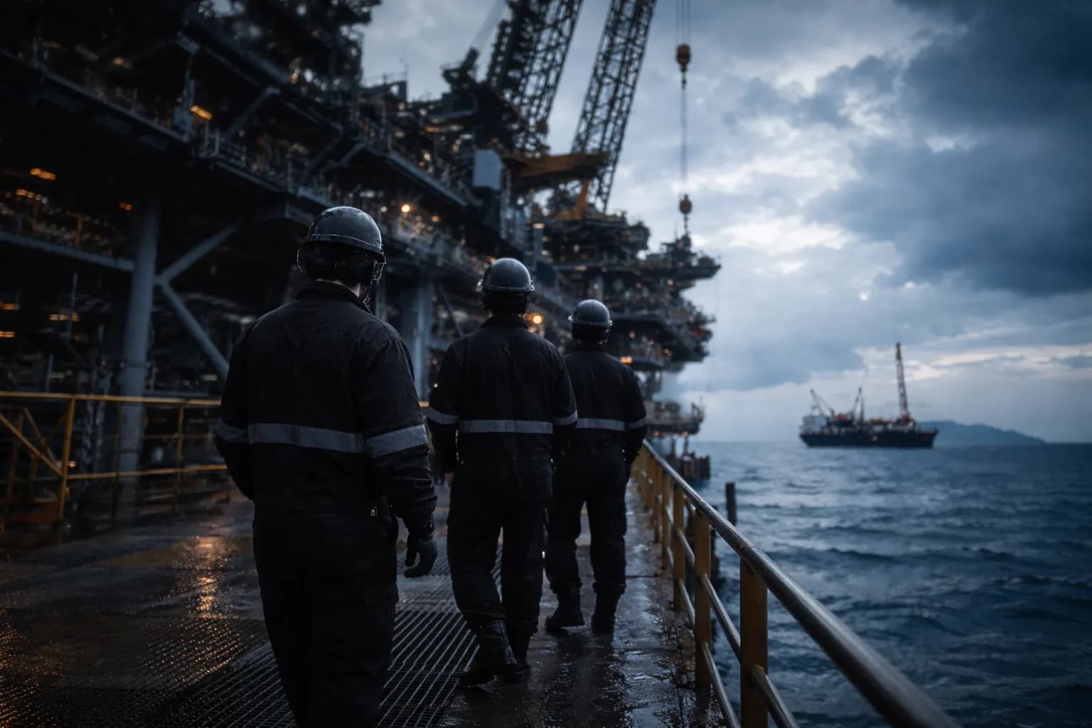 Onshore/Offshore Rig Safety