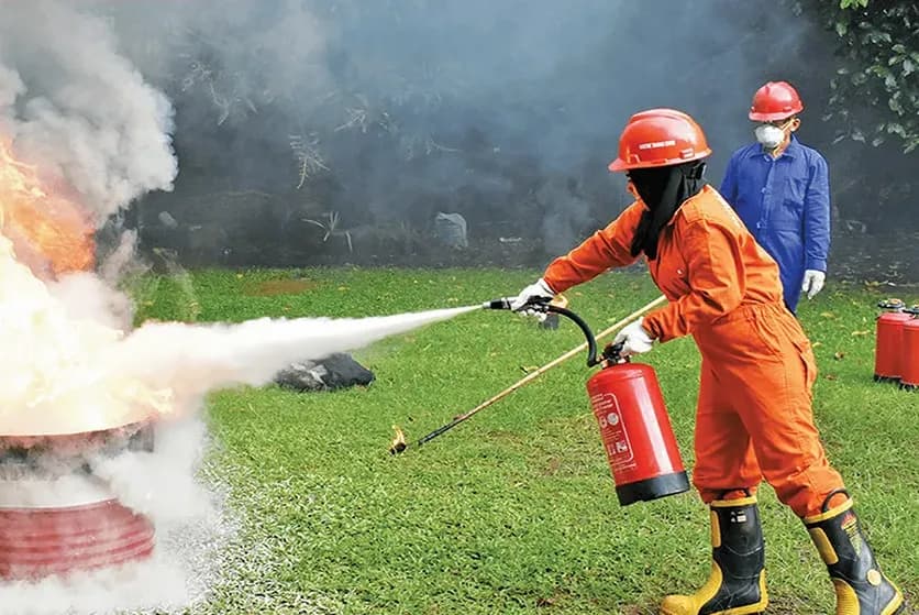 Basic Fire Fighting