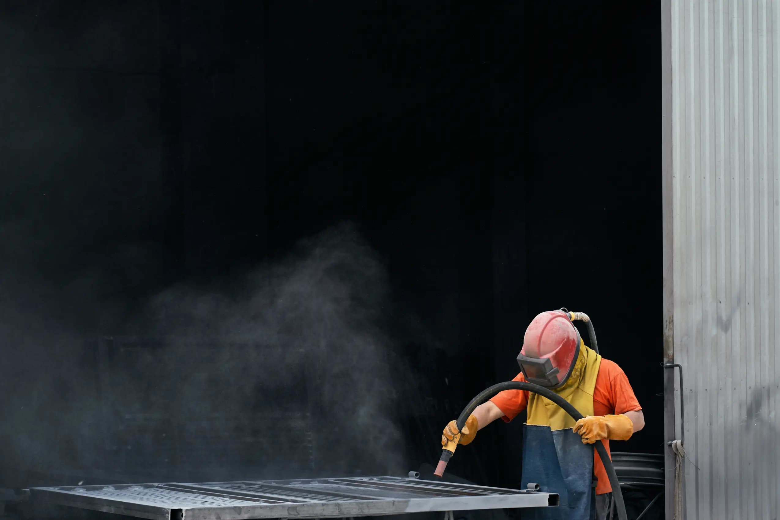 Sand & Grit Blasting