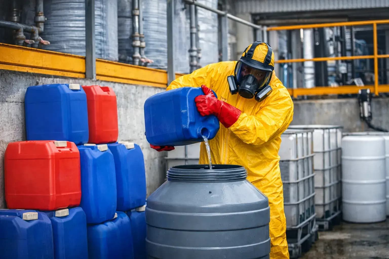 Safe Handling of Chemical (SHoC)