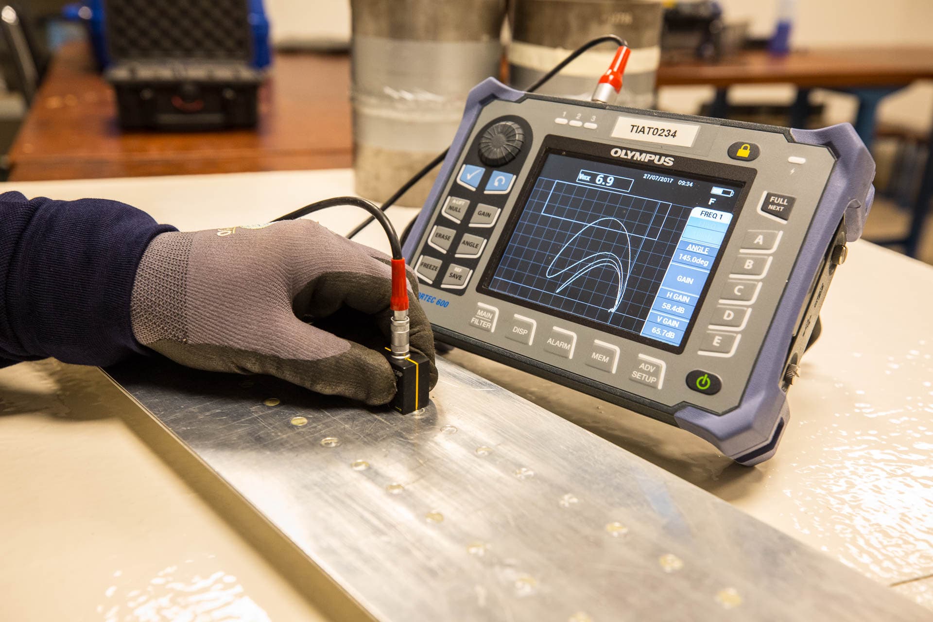 Eddy Current Testing (ECT)
