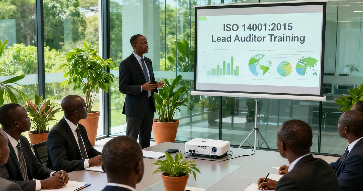 ISO 14001:2015 Lead Auditor Training (IRCA Certified)